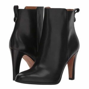 COACH Jemma Booties in Black Leather